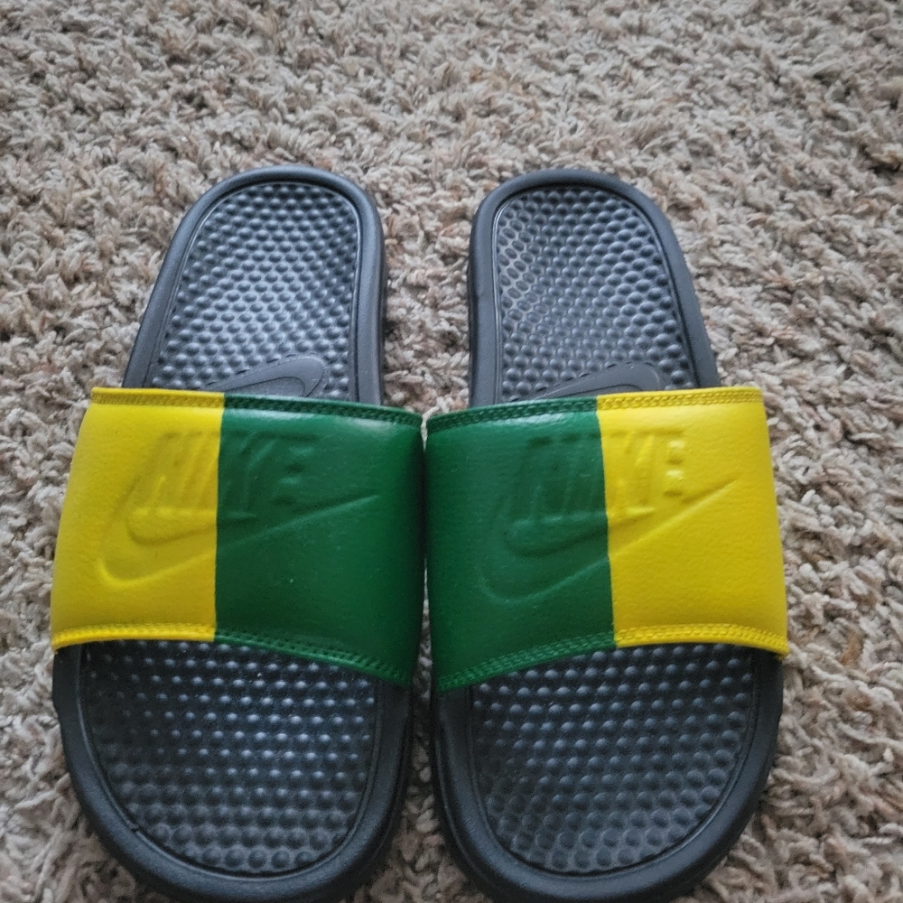 Nike benassi JDI custom slides